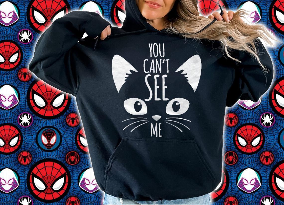 Funny Hiding Cat Gift For Cat Or Kitten Lover shirt hoodie