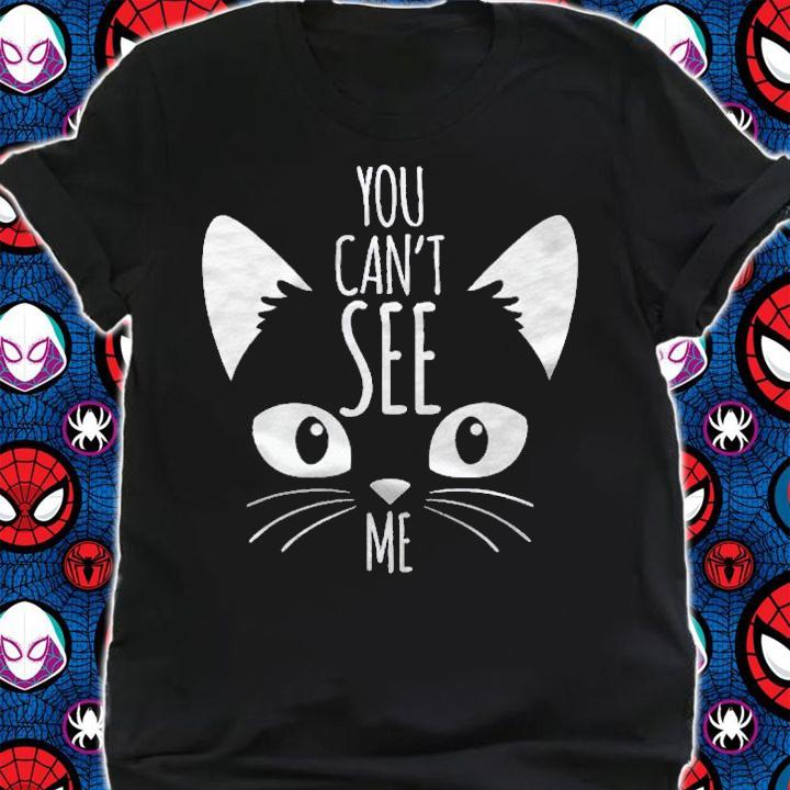Funny Hiding Cat Gift For Cat Or Kitten Lover shirt shirt