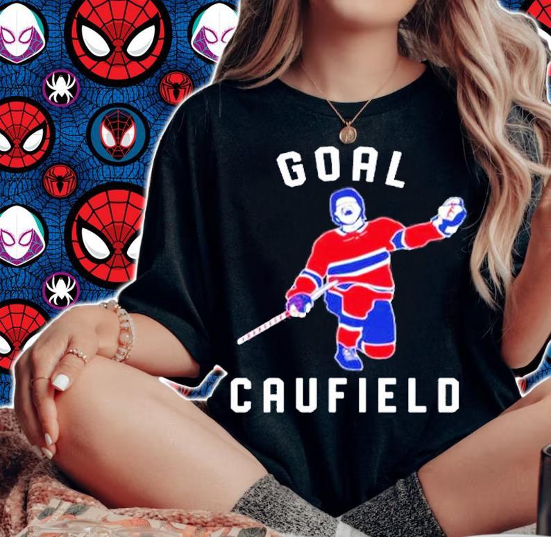 Goal Caufield T-Shirt woman shirt