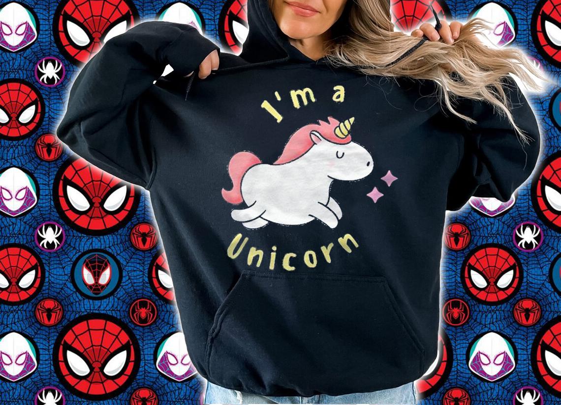 Im A Unicorn Shirt Unicorn Lover Premium Shirt hoodie