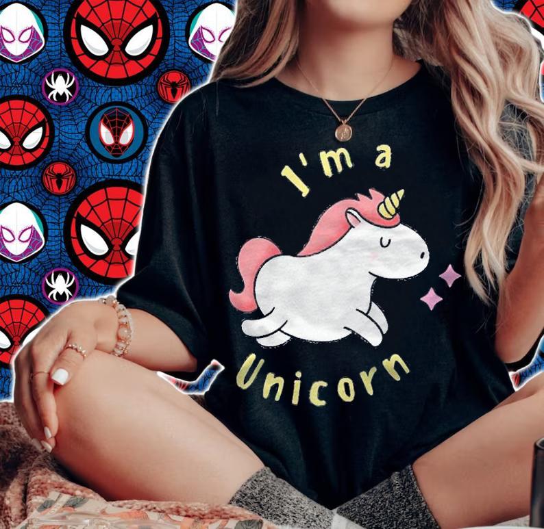 Im A Unicorn Shirt Unicorn Lover Premium Shirt woman shirt
