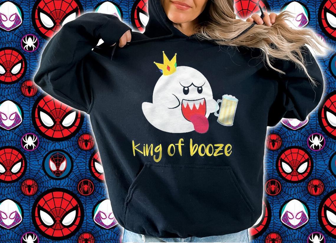 King Of Booze Classic Gift Shirt hoodie