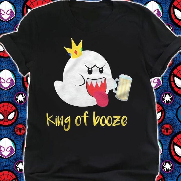King Of Booze Classic Gift Shirt shirt