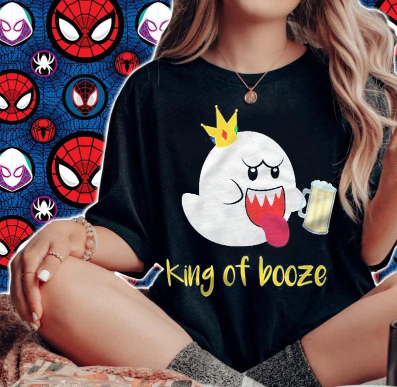 King Of Booze Classic Gift Shirt woman shirt