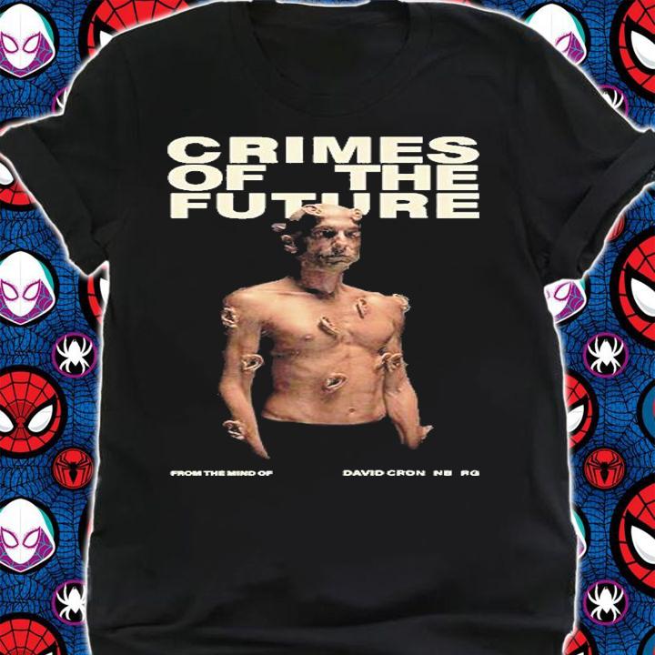 Neon Crimes Of The Future T-Shirt shirt