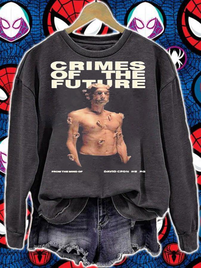 Neon Crimes Of The Future T-Shirt sweatshirt