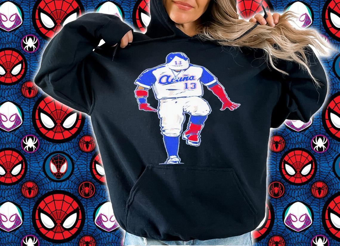 Ronald Acua Braves Jr The Silencer Shirt hoodie