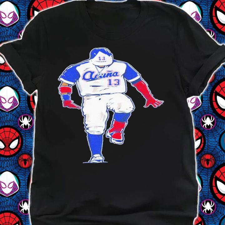 Ronald Acua Braves Jr The Silencer Shirt shirt