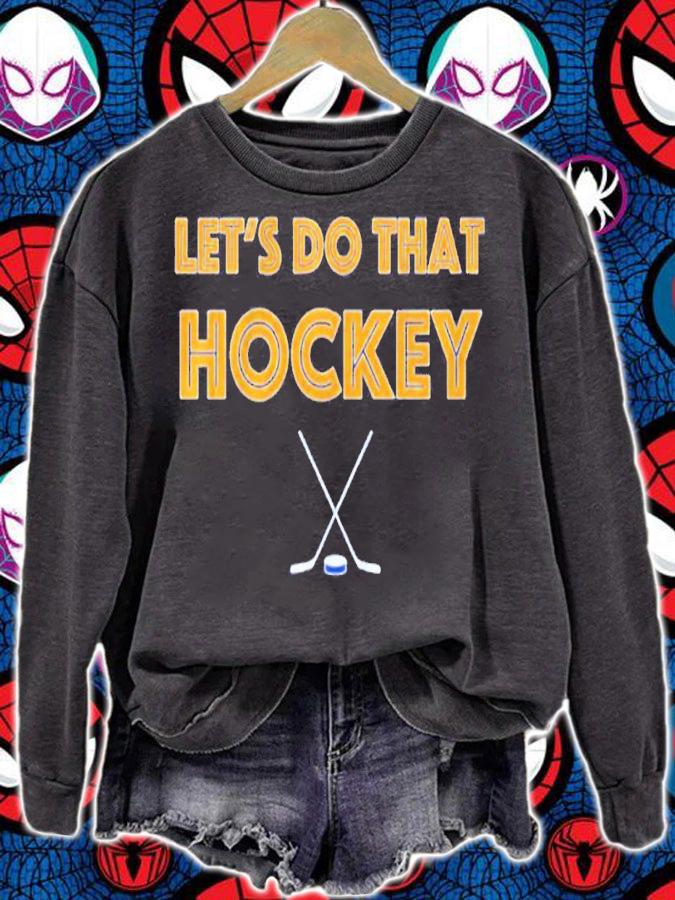 St. Louis Let's Do That Hockey Shirt