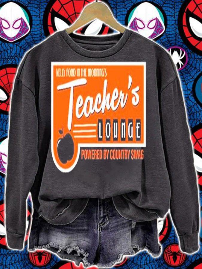 Teacher's Lounge Powered By Country Swag Shirt