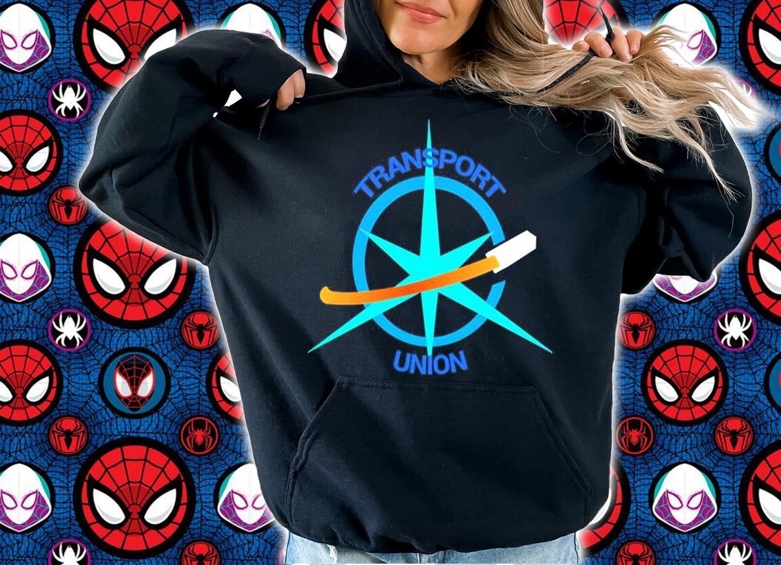 The Expanse Transport Union Shirt hoodie
