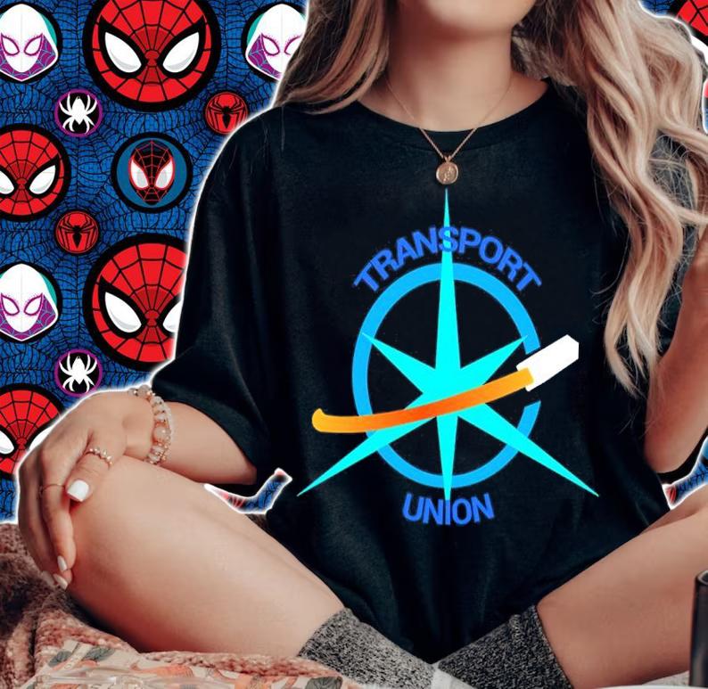 The Expanse Transport Union Shirt woman shirt