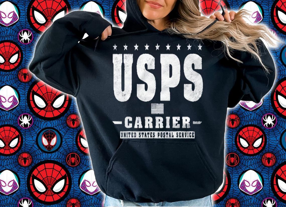 Usps Carrier Distressed Vintage Design t-shirt hoodie
