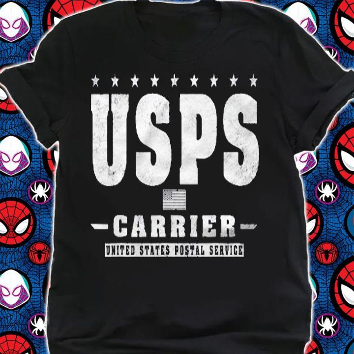 Usps Carrier Distressed Vintage Design t-shirt shirt
