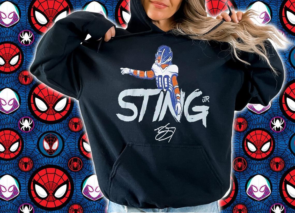Derek Stingley Jr Sting Jr T-Shirt hoodie