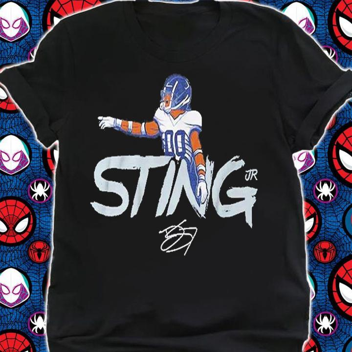 Derek Stingley Jr Sting Jr T-Shirt shirt