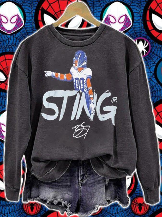 Derek Stingley Jr Sting Jr T-Shirt sweatshirt