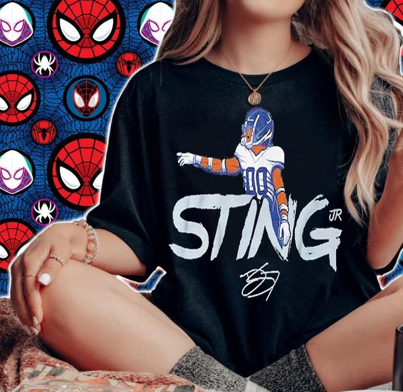 Derek Stingley Jr Sting Jr T-Shirt woman shirt