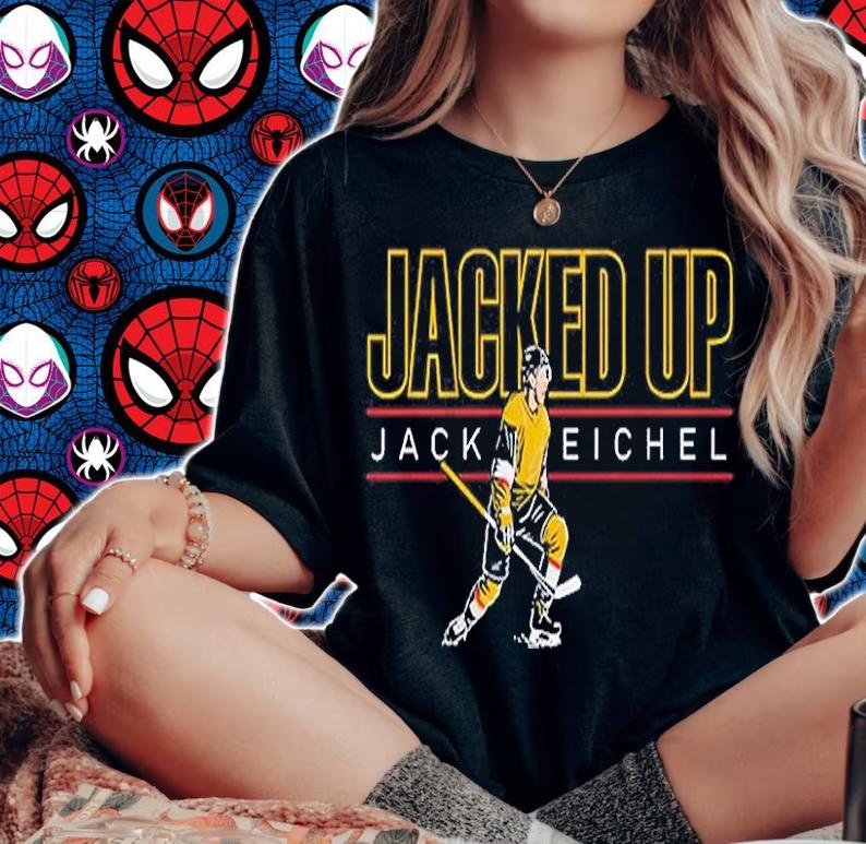 Jacked Up Jack Eichel T-Shirt woman shirt