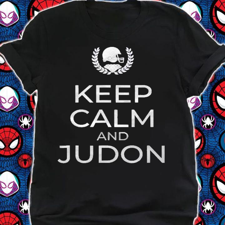 Keep Calm And Judon  New England Football Shirt shirt