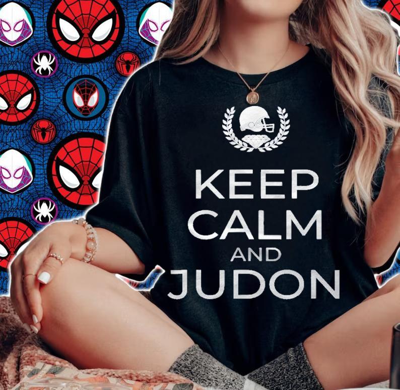 Keep Calm And Judon  New England Football Shirt woman shirt