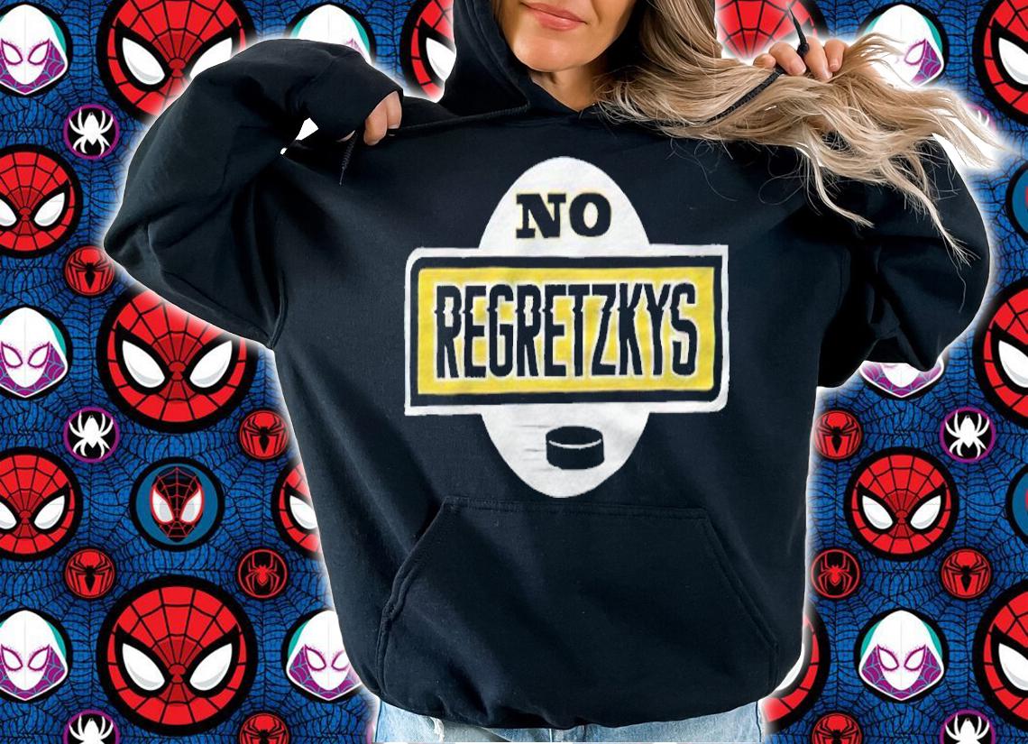 Letterkenny No Regretzkys logo T-shirt hoodie