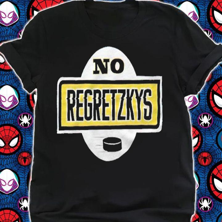 Letterkenny No Regretzkys logo T-shirt shirt