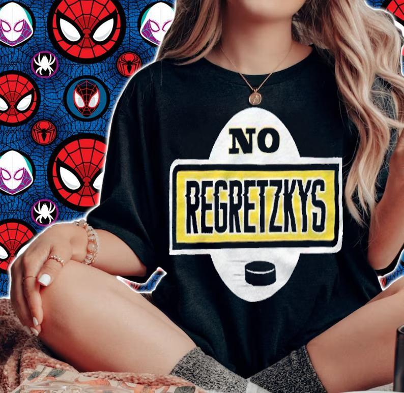 Letterkenny No Regretzkys logo T-shirt woman shirt