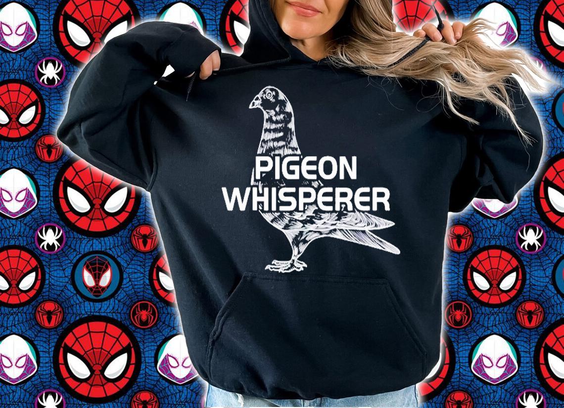 Pigeon Whisperer Pigeon Breeding Pigeon Racing Pigeon T-Shirt