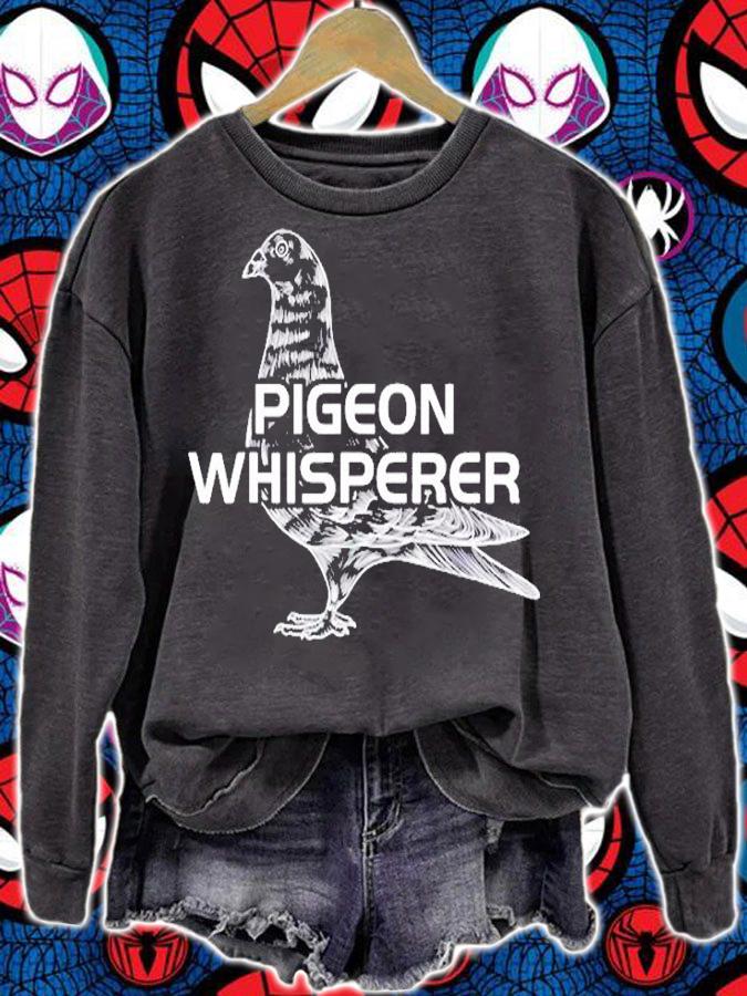 Pigeon Whisperer Pigeon Breeding Pigeon Racing Pigeon T-Shirt