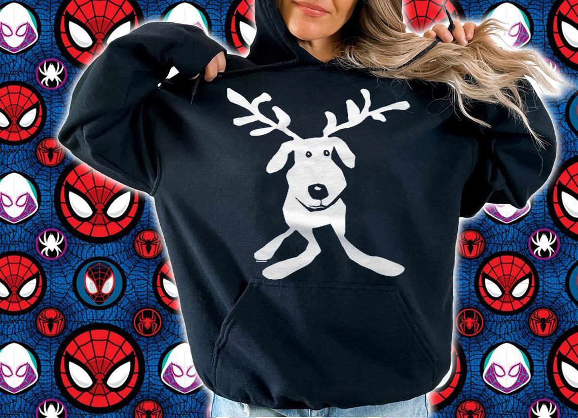 Reindog Merry Christmas Xmas Essential Shirt hoodie