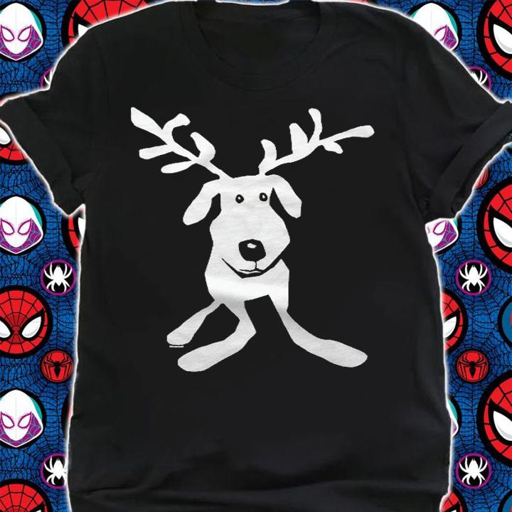 Reindog Merry Christmas Xmas Essential Shirt shirt