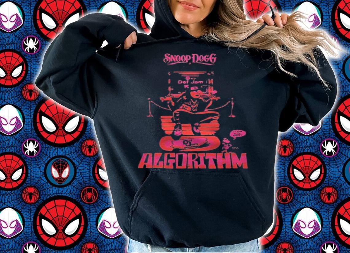 Snoop Dogg Algorithm T-shirt