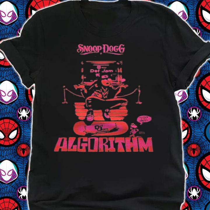 Snoop Dogg Algorithm T-shirt