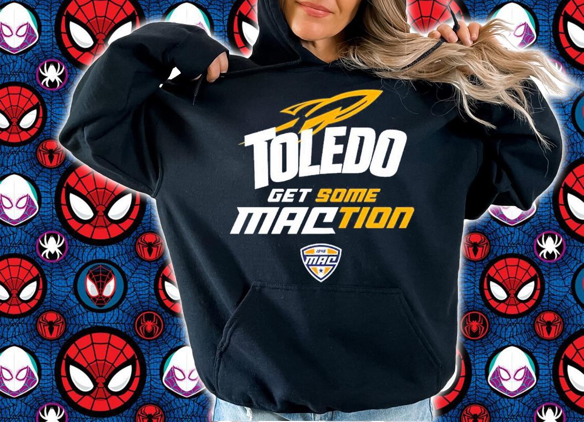 University of Toledo Rockets MACtion shirt hoodie