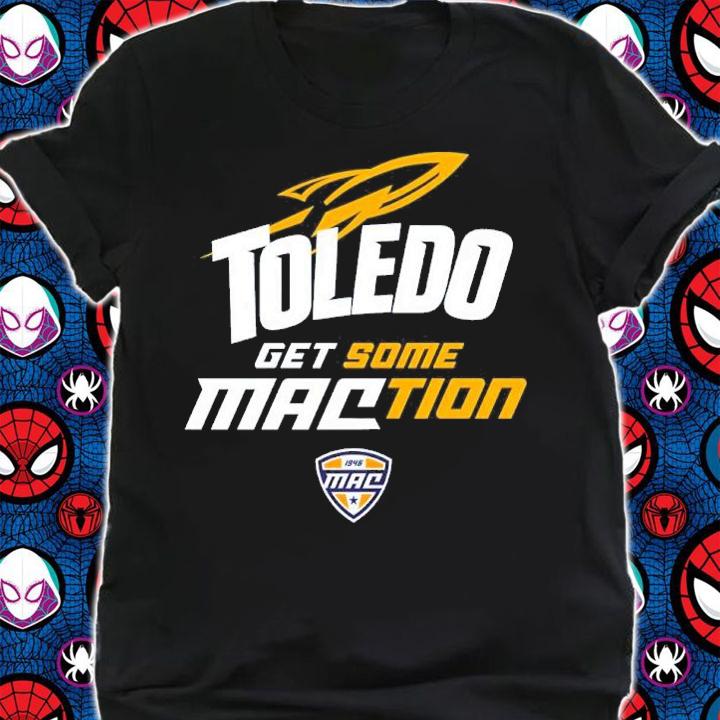 University of Toledo Rockets MACtion shirt shirt