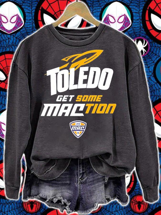 University of Toledo Rockets MACtion shirt sweatshirt