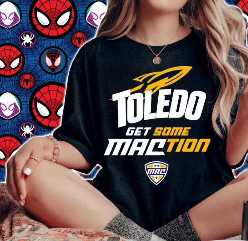 University of Toledo Rockets MACtion shirt woman shirt