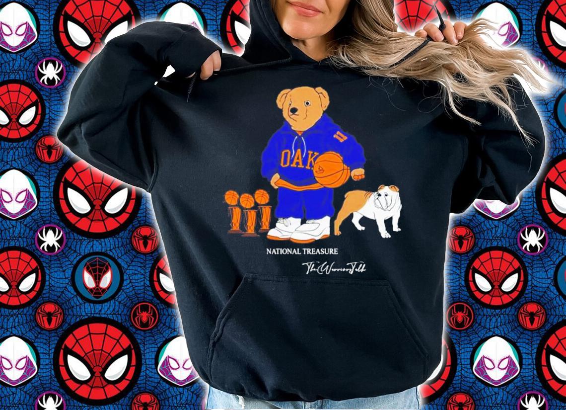 Warrior Stalk Klay Bear Drawing The NBA Shirt hoodie