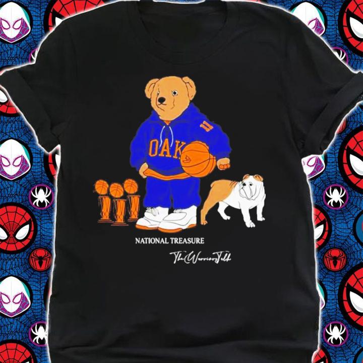 Warrior Stalk Klay Bear Drawing The NBA Shirt shirt