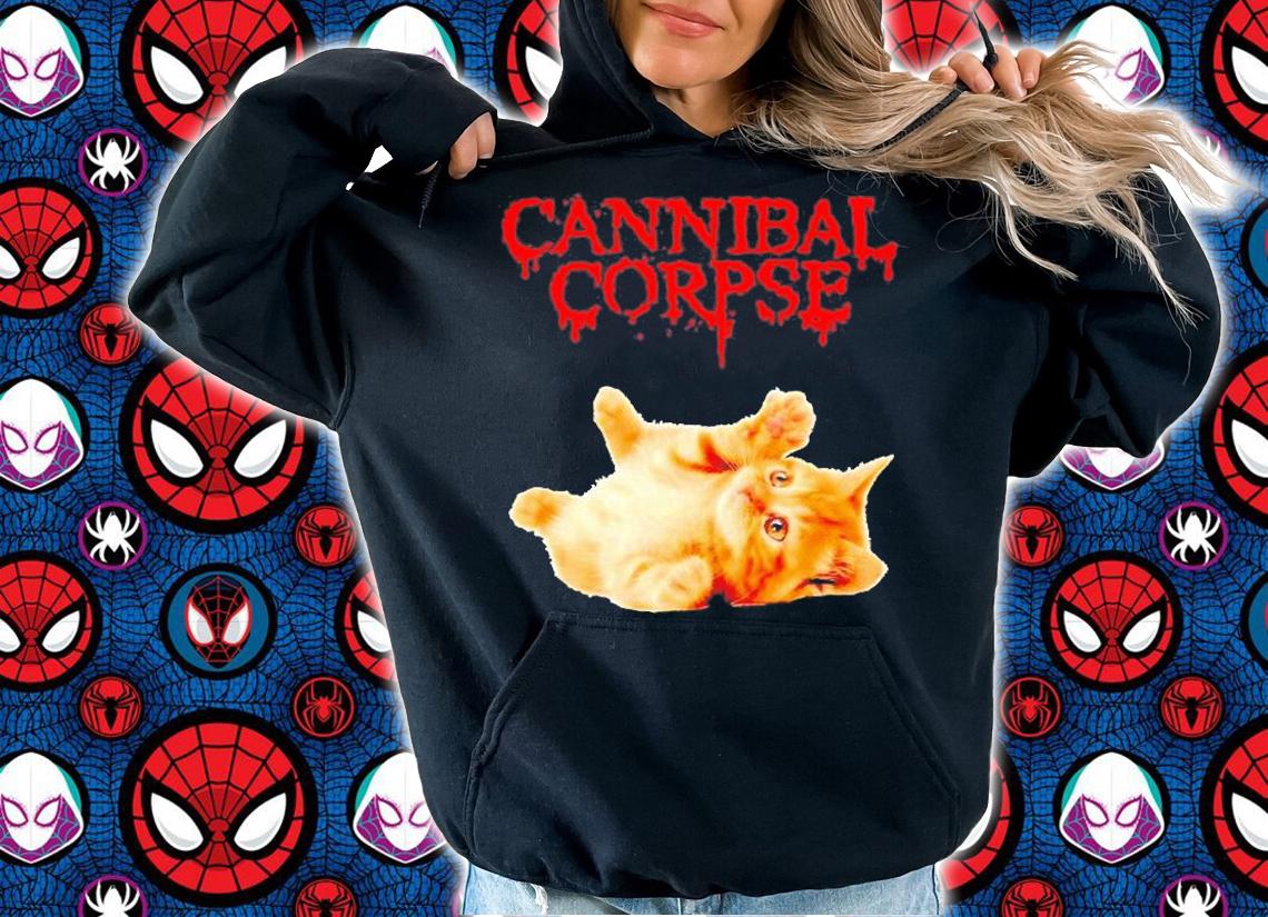 Cat Cannibal Corpse T-Shirt