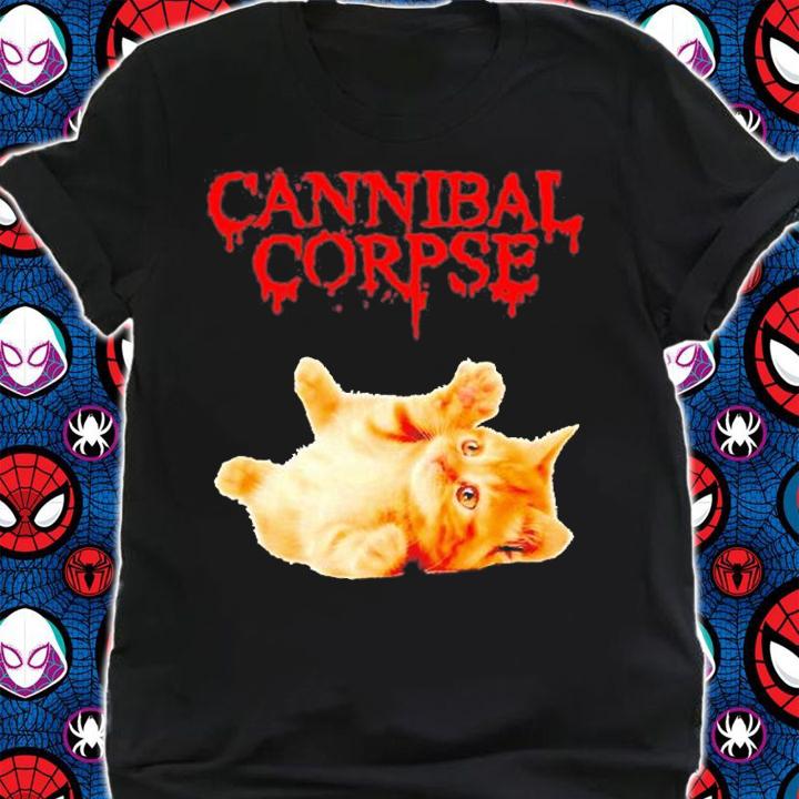 Cat Cannibal Corpse T-Shirt
