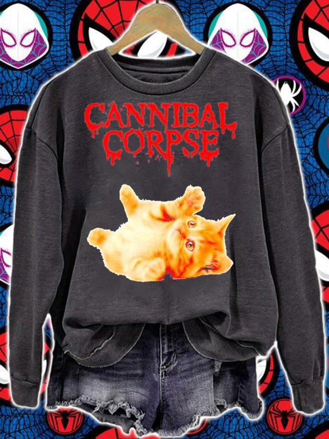 Cat Cannibal Corpse T-Shirt