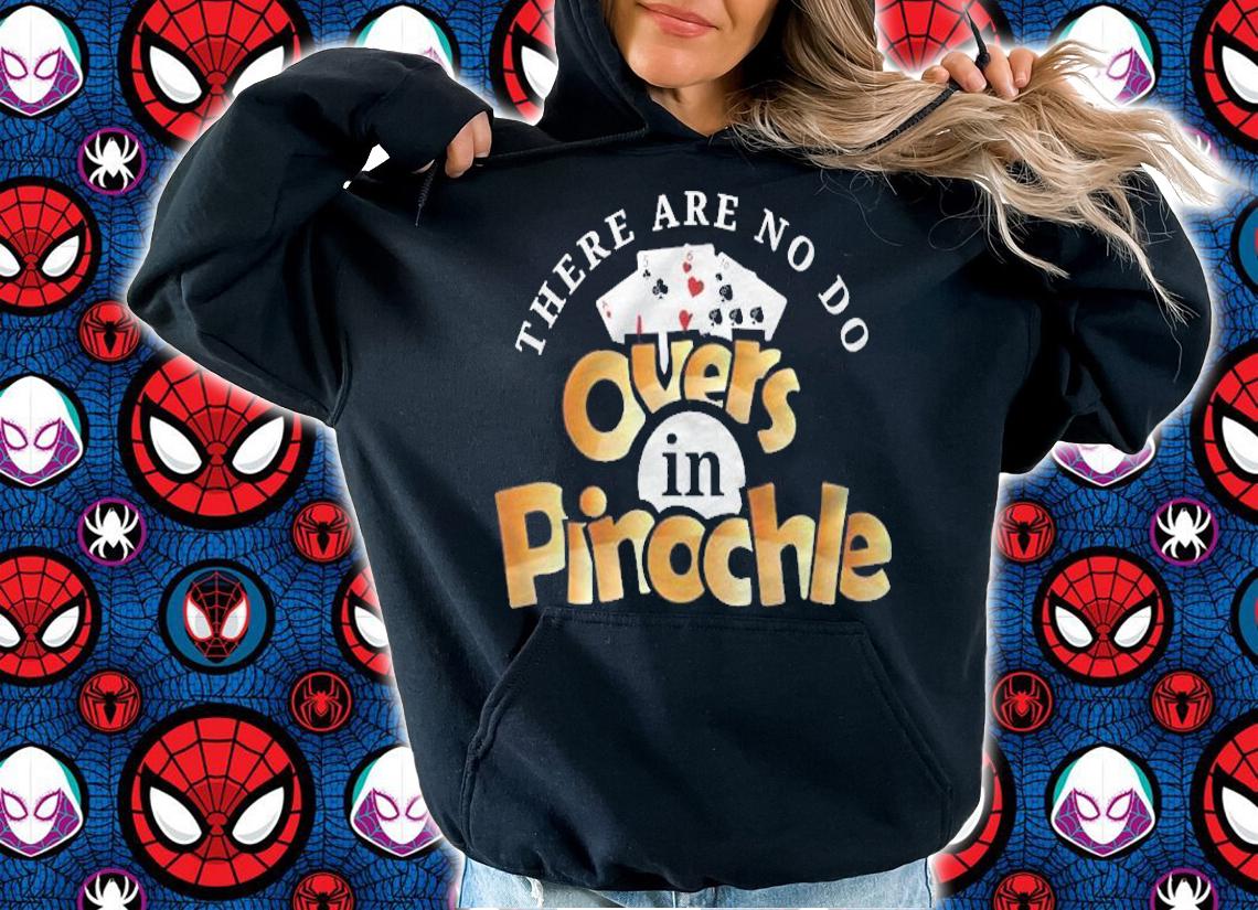 Cool There Are No Do Overs In Pinochle Playing Cards Gift Shirt