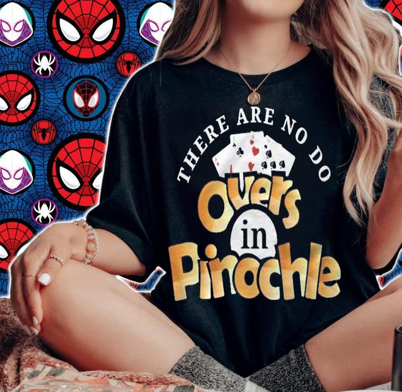 Cool There Are No Do Overs In Pinochle Playing Cards Gift Shirt