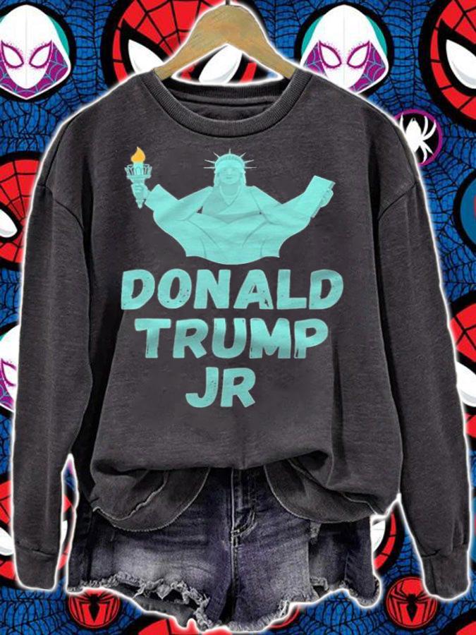 Donald Trump Jr Statue Of Liberty T-Shirt sweatshirt