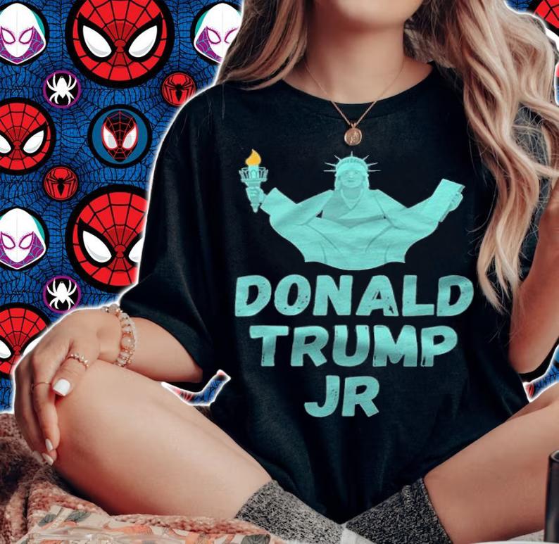 Donald Trump Jr Statue Of Liberty T-Shirt woman shirt