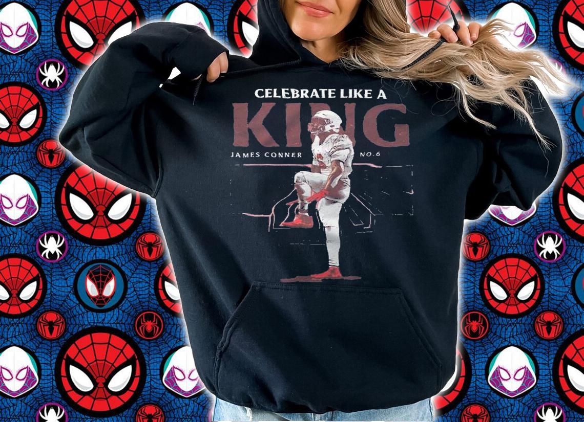 James Conner Like A King Arizona Football signature Shirt