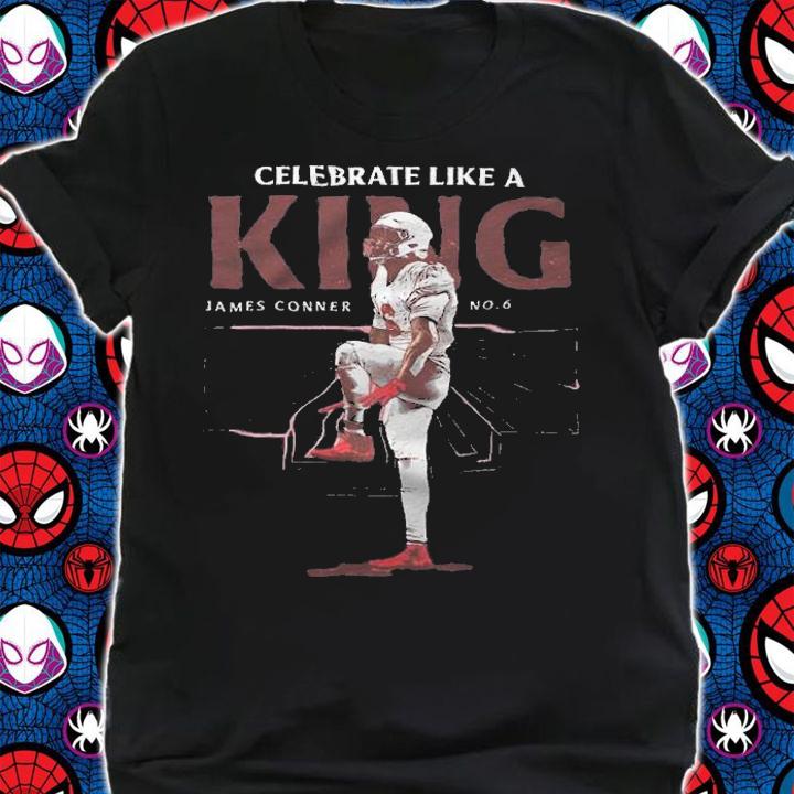 James Conner Like A King Arizona Football signature Shirt