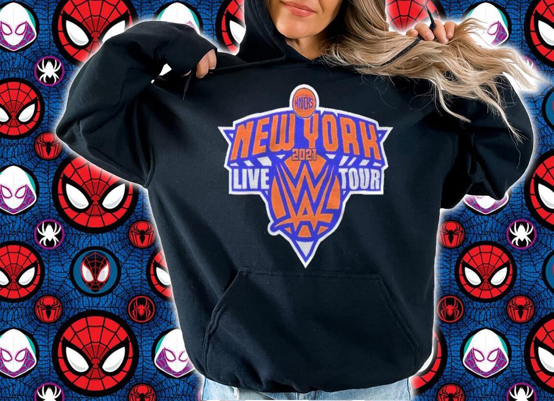 Knicks New York Live Tour 2021 T-shirt hoodie